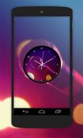 Microphone Clock Live Wallpaper syot layar 2