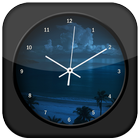 Night Clock Live Wallpaper icon