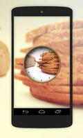 Bread Clock Live Wallpaper syot layar 1