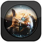 Cat Clock Live Wallpaper アイコン