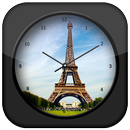 Eiffel Tower Clock Live Wallpaper APK