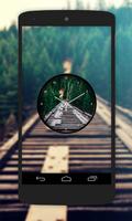 برنامه‌نما Forest Bridge Clock Live Wallpaper عکس از صفحه