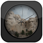 Historic Clock Live Wallpaper icône