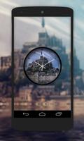 Historic Clock Live Wallpaper پوسٹر