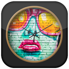 Painting Clock Live Wallpaper icon