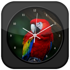 Perrot Clock Live Wallpaper ikon