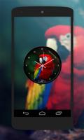 Perrot Clock Live Wallpaper 海報