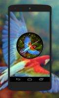 Perrot Clock Live Wallpaper ảnh chụp màn hình 1