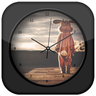 Rabbit Clock Live Wallpaper иконка