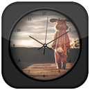 Rabbit Clock Live Wallpaper APK