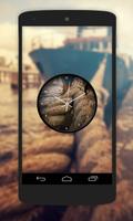 Rope Clock Live Wallpaper تصوير الشاشة 3