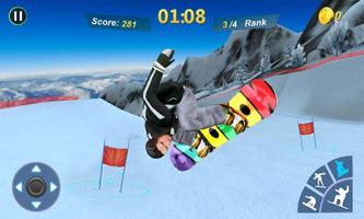 Snowboard Master تصوير الشاشة 1