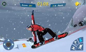 Snowboard Master capture d'écran 3
