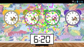Pennywise Clock for Kids imagem de tela 2