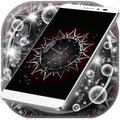 Black Wall Clock