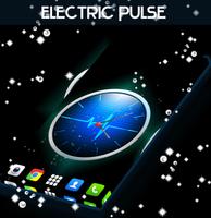 Electric Pulse Clock اسکرین شاٹ 1