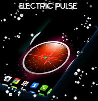 Electric Pulse Clock Ekran Görüntüsü 2