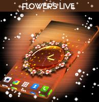 Flowers Live Wallpaper 스크린샷 1