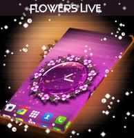 Flowers Live Wallpaper capture d'écran 2