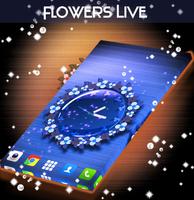 Flowers Live Wallpaper 스크린샷 3