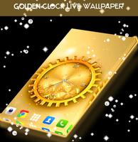 Rich Clock Live Wallpaper-poster