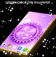 3 Schermata Rich Clock Live Wallpaper