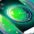 Green Clock Zeichen