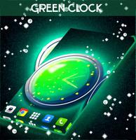 Green Clock Screenshot 1