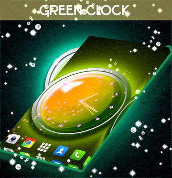 Green Clock screenshot 2