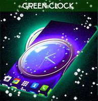 Green Clock Screenshot 3