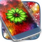 Neon Flower Clock আইকন