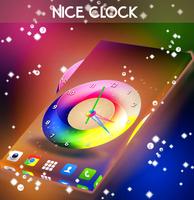 Nice Clock Affiche