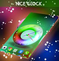 برنامه‌نما Nice Clock عکس از صفحه