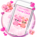 Romantic Theme Clock APK