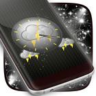 Storm Clock Theme icône