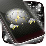 Storm Clock Theme icône