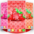 Strawberry Clock LWP-icoon