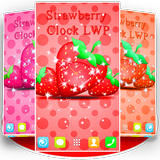 Strawberry Clock LWP biểu tượng
