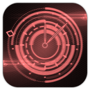 Mystic Halo Clock WallPaper aplikacja