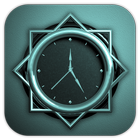 Atomic Clock Live WallPaper آئیکن