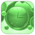Bubble Clock Live Wallpaper simgesi