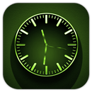 Black Clock Live Wallpaper APK