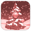 Christmas Tree Clock Live Wallpaper aplikacja