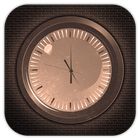 Clock on Screen Clock Live WallPaper icône
