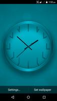 Clock WP Clock Live Wallpaper imagem de tela 3