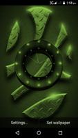 Cool Clock Live WallPaper captura de pantalla 3