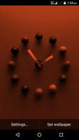 1 Schermata Colorful Clock Live WallPaper