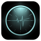 ikon Electric Pulse Clock Live WallPaper