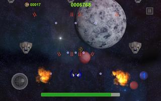 Galactiblaster - Free Edition capture d'écran 1