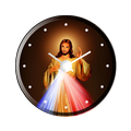 Jesus Clock Wallpaper
